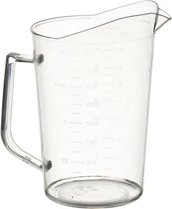 Winco Polycarbonate Measuring Cup, 2-Quart - Picture 1 of 1