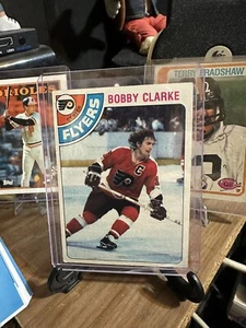 1978-79 Topps #215 Bobby Clarke Philadelphia Flyers Hockey Card VG NHL Philly - Picture 1 of 2