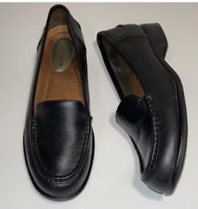 Hush Puppies Damenschuhe schwarz Größe 9,5M Leder - Bild 1 von 6