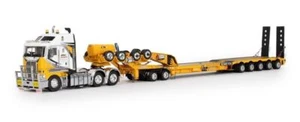 Drake Collectibles Big Hill Cranes Kenworth K200 with Drake 5x8 Swingwing 1:50 - Picture 1 of 2