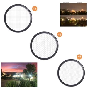 37mm ~ 82mm Star Line Star Filter 4 6 8 Piont Camera Filter For Canon Nikon Sony - Picture 1 of 14