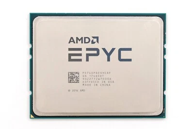 AMD EPYC 7410P 2.0GHz 24-Core 48 Threads 64MB Socket SP3 CPU P/N: PS740PBEVHCAF - Image 1 of 2
