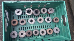 Presto Minor 2000 Pipe Threading Heads - Picture 1 of 3