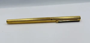 Dunhill Germany Vintage Gold Plated Gemline Fountain Pen - Picture 1 of 9