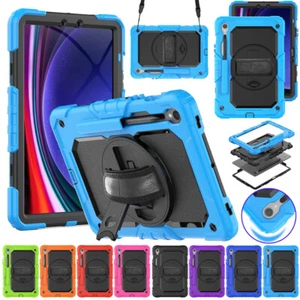 Für Samsung Galaxy Tab S7/S8/S9/S10 FE/FE+/Ultra/Plus Schutzhülle Tasche Case - Picture 1 of 147