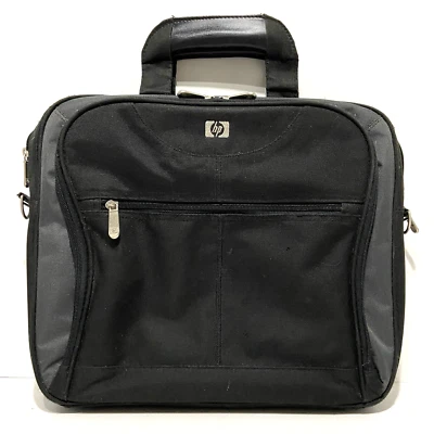 惠普笔记本电脑公文包快递包多口袋 15"x12" 肩带 - 额外配件! — 第 1/4 张图片