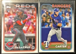 2024 Topps Series 1 Baseball BASE Card YOU PICK #251-350 inc RC etc - Picture 1 of 2