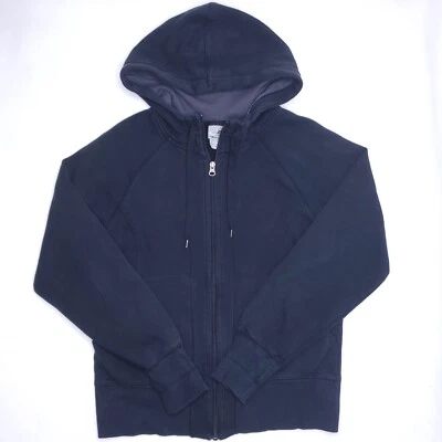 C9 By Champion Womens M Washed Black Zip Up Hoodie Sweatshirt Jacket Athletic  - Image 1 of 4