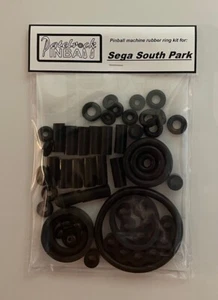 1999 Sega South Park Pinball Machine Rubber Ring Kit - Picture 1 of 3