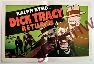 DICK TRACY ARTWORK 1976 MEDIASCENE #19 BUCK ROGERS FLASH GORDON MOVIE AVENGERS - Imagen 1 de 6