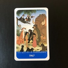 The Junge Book 1998 Harenberg Das Quiz Des 20. Jahrhunderts #2117 (German Card)