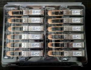 Finisar FTLC9558REPM 100m Parallel MMF 100G QSFP28 Optical Transceiver Module - Picture 1 of 1