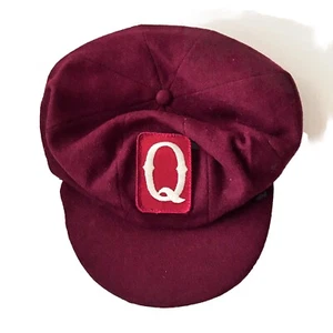 VINTAGE QUEENSLAND CRICKET BAGGY CRICKET CAP. - Picture 1 of 3
