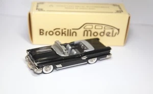 Brooklin Models BRK 25 1958 Pontiac Bonneville Convertible In Original Box - Picture 1 of 10