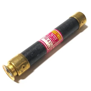 FRS-R-3-2/10 Fusetron 600VAC 3-2/10 Amp - Picture 1 of 4