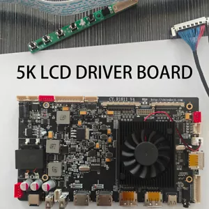 Kit scheda controller Reuse 27" 5K LM270QQ1-SDA2/B1/C1-R1811 DP1.4 Type-C HDR - Foto 1 di 15