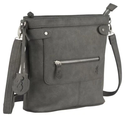 Browning Concealed Carry Purse, CCW Gun Handbag Charcoal Gray Catrina - Image 1 of 4