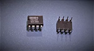 2X Burr Brown INA132P Low Power Difference Amplifier 8 pin PDIP NEW!! - Picture 1 of 1