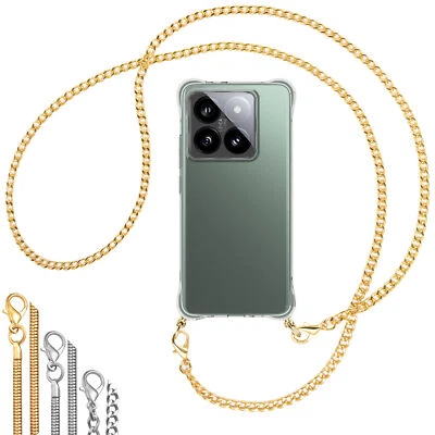 Collana (M) per Xiaomi 14T Pro 5G Cover protettiva Custodia - Immagine 1 di 4