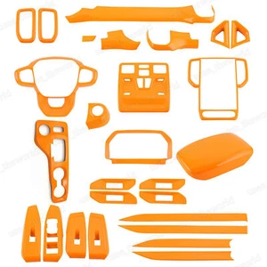 27x Interior Decorative Cover Trim Accessories Kit Fit For Ford Ranger 2023 2024 - Picture 1 of 17