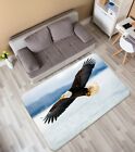 3D Eagle Flying O118 Animal Non Slip Rug Mat Elegant Photo Carpet Fay