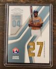 2004 Playoff Honors Vladimir Guerrero Players Collection GU Jersey #/50 Expos