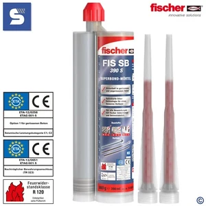 mortero fischer FIS SB 390 S Superbond | mortero compuesto mortero de inyección (518830) - Imagen 1 de 8