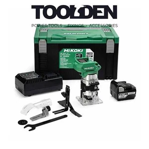 Hikoki M1808DAJPZ 1/4" 18V Trimmer with 1 x 5.0Ah Battery - Picture 1 of 9