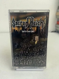 Sacred Reich Independent cassette tape Hollywood 1993 thrash metal Tested - Foto 1 di 5