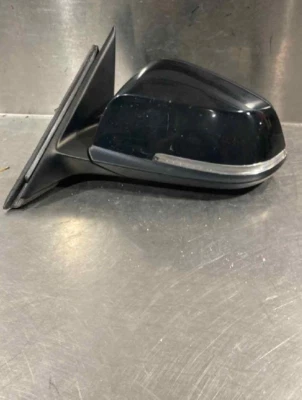 2013-2018 BMW 328i driver espelho de visão lateral conjunto de seta fabricante de equipamento original - Imagem 1 de 2