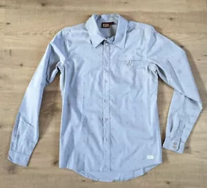 Onitsuka Tiger Casual Cotton Shirt Small Slim Fit - Picture 1 of 3