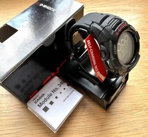 Casio GW-M530A-1CR G-Shock Men's Tough Solar Black Resin Sport Watch - Picture 1 of 4