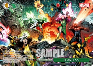 Weiss Schwarz MAR/S113-055S FEARLESS SR foil MARVEL Vol.2 - Picture 1 of 2