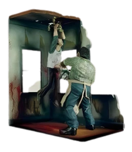 The Texas Chainsaw Massacre Mezco Leatherface Color Version Figure Unopened Mint - Picture 1 of 6
