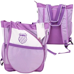 K-SWISS Ibiza II Convertible Tote Rucksack, Tennisschlägerhülle Sport Schultasche - Bild 1 von 11