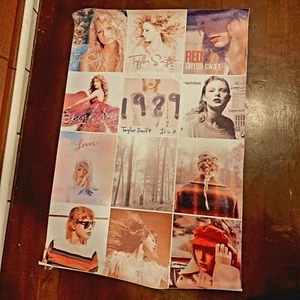 Taylor Swift - Leinwand Wandposter 16x24 Zoll, NEU! Epochen Tour/Reputation Swiftie! - Bild 1 von 3
