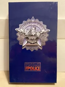 The Police Message In A Box The Complete Recordings On 4 Cassettes 1993 646G - Imagen 1 de 6