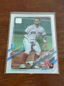 Michael Chavis 2021 Topps Foilboard #491 368/790 - Picture 1 of 2