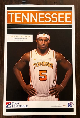 JARNELL STOKES 2012-13 NCAA TENNESSEE VOLS BASKETBALL POSTER - DIFFICULT TO FIND Cover