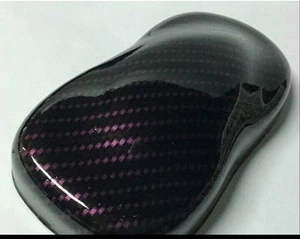 Wassertransferdruck Folie Chrome Carbon Pink - 100cm breit - Picture 1 of 3