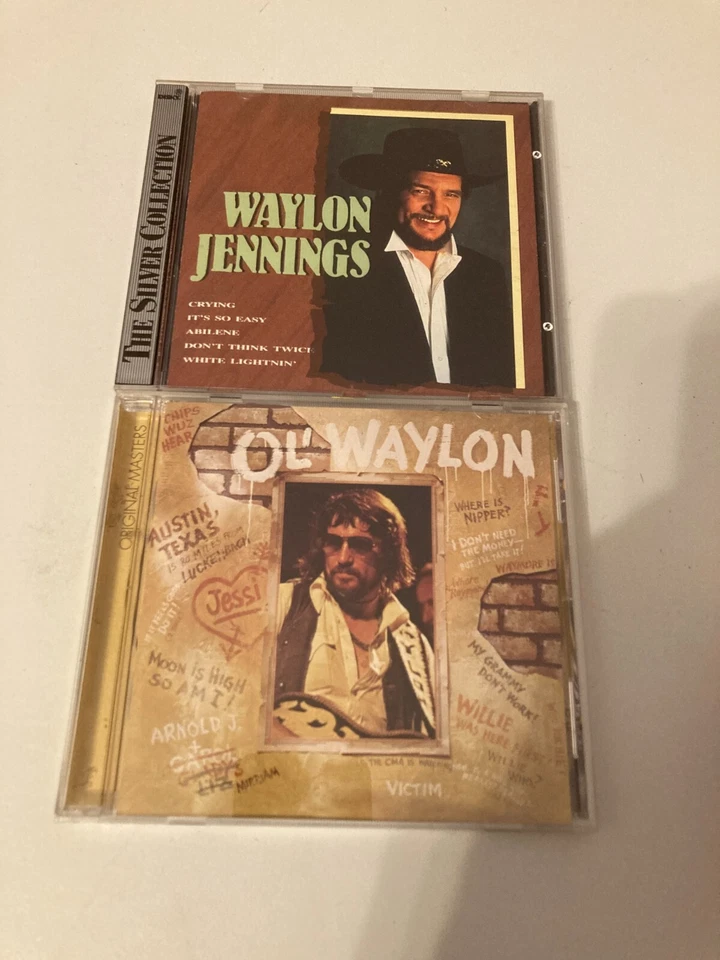 Waylon Jennings - 2 CDs - Bild 1 von 1