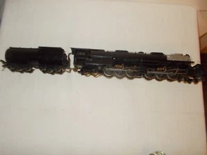 vintage train h.o scale locomotive & tender Very rare - Picture 1 of 4