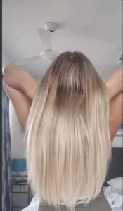 halo hair extensions human hair #60 Russian Hair - Picture 1 of 2