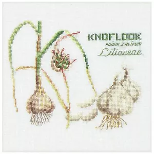 Cross-stitch kit GARLIC 3043 thea gouverneur - Picture 1 of 8