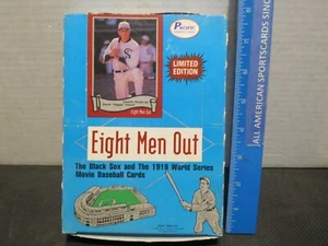 1988 Pacific Eight Men Out The Movie paquete de 36 tarjetas coleccionables (como nuevo) - Imagen 1 de 6