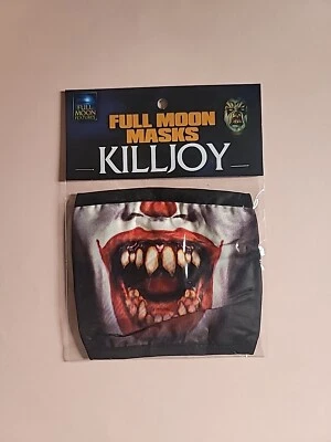 Killjoy Full Moon Features Face Covering / Mask Cotton & Polyester Washable - Image 1 of 2