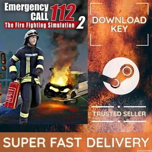 Llamada de emergencia 112 - The Fire Fighting Simulation 2 [2021] PC LLAVE DE VAPOR 🚀 - Imagen 1 de 5