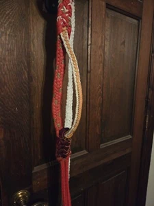 Linkshänder Bullenseil Bullrope Seil Bullenreitausrüstung Rodeoausrüstung - Bild 1 von 3