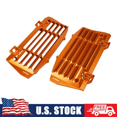 NICECNC Radiator Guards For KTM 125 150 SX 250 350 450 SX-F/XCF 2016-2022 - Image 1 of 4