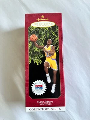 Los Angeles Lakers Adornos Magic Johnson Sello Recuerdo Lote De Colección Foto 1 de 4